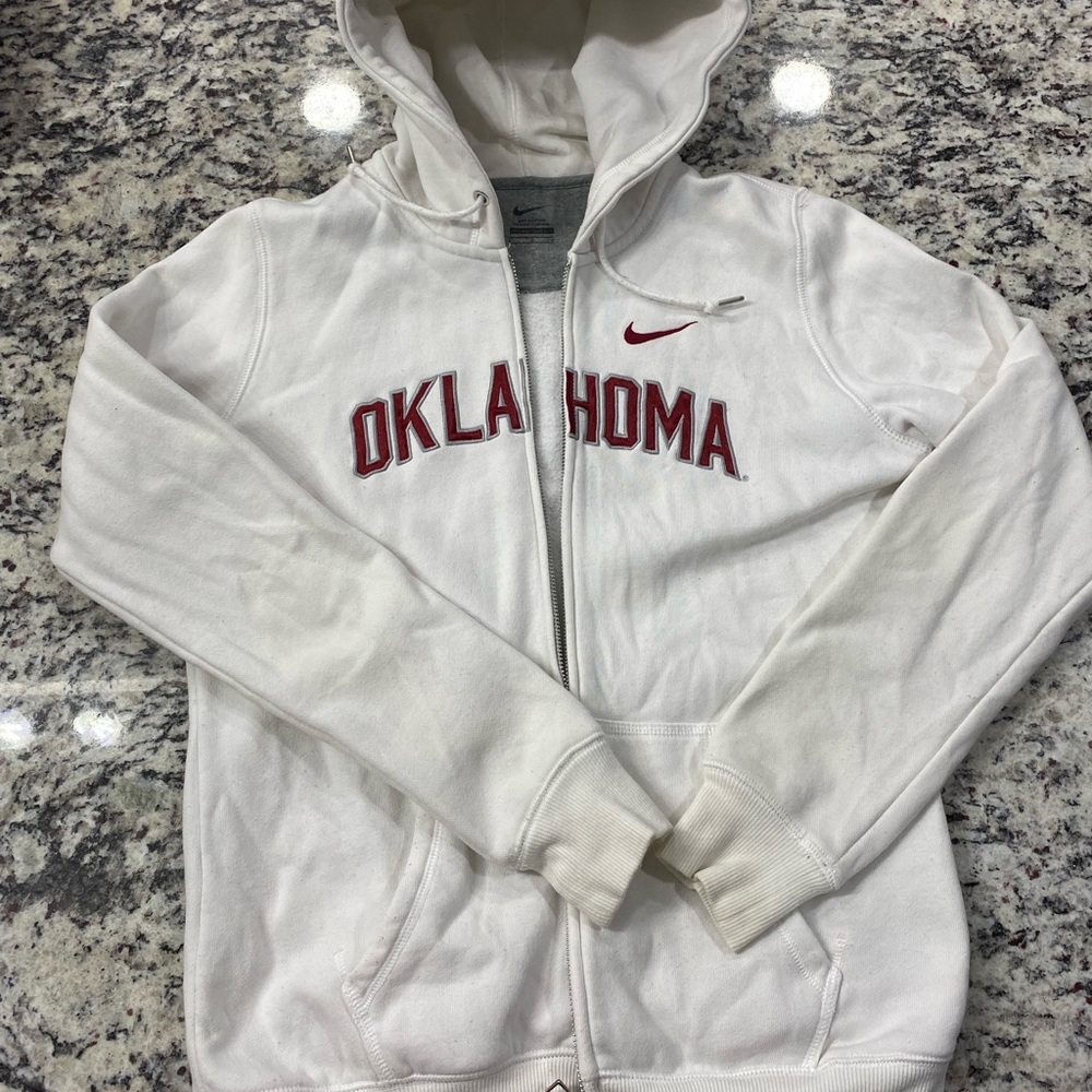 Oklahoma Sooners Hooded Jacket
